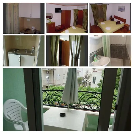 Vila Mira Roso Apartment Makarska